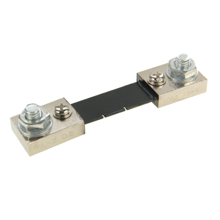 FL-02 10A 75mV DC Current Measure Divider Shunt for AMP Meter Ammeter