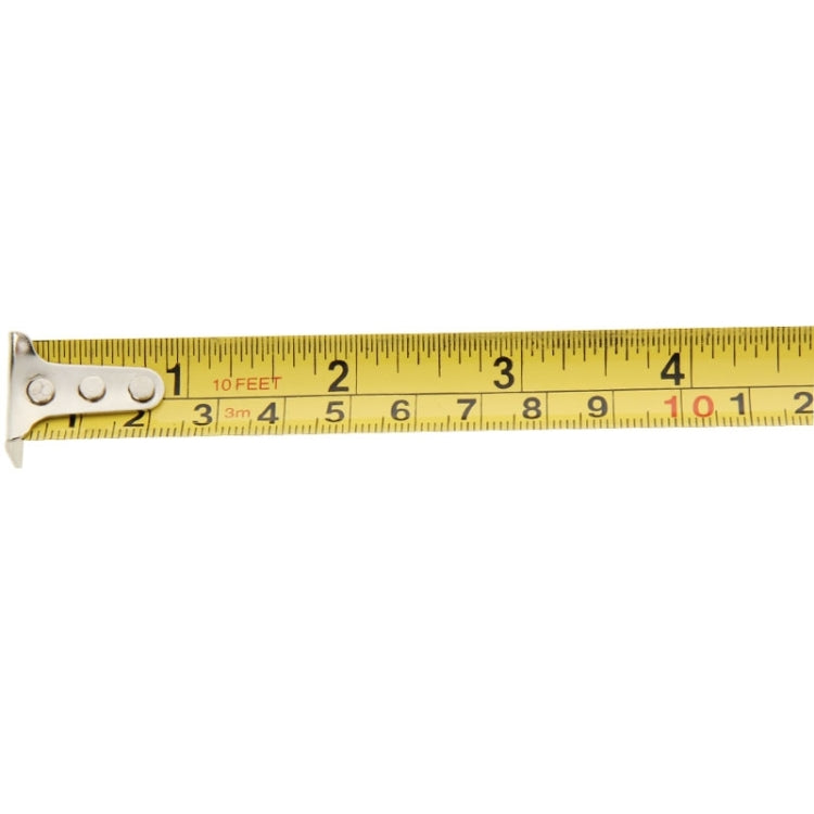 YongHeng YH65 3m Measure Tape, Scale: 1mm(Red)