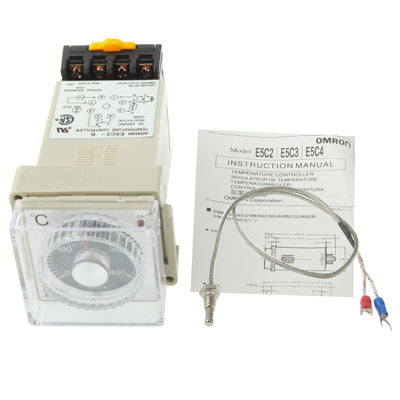 E5C2 Temperature Controller, Temperature Range: 0-400â„ƒ