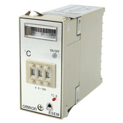 E5EM Temperature Controller, Temperature Range: 0-399â„ƒ