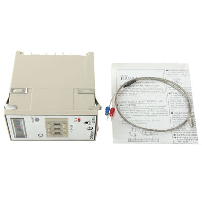 E5EM Temperature Controller, Temperature Range: 0-399â„ƒ