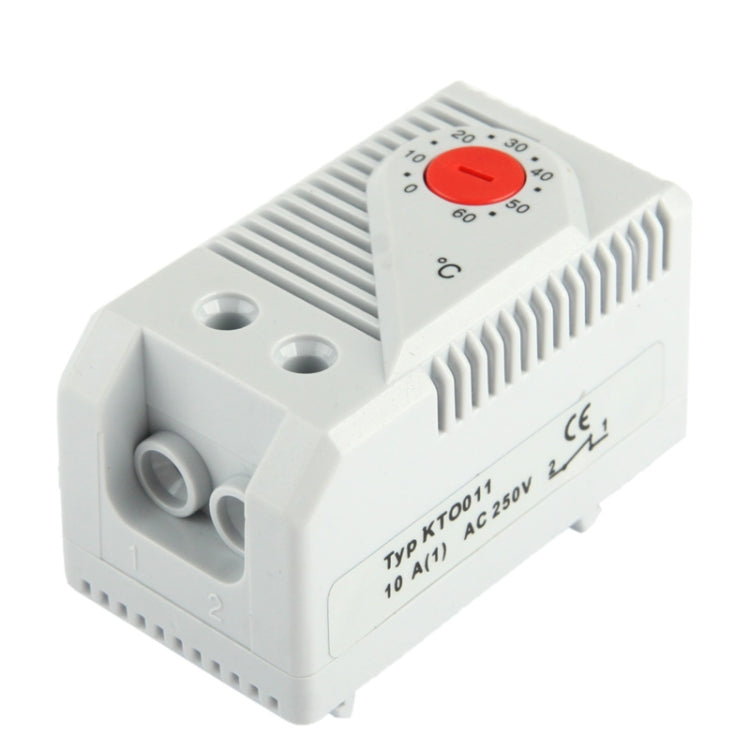 KTO011 Normally Close Temperature Controller, Operating temperature range: 0~60â„ƒ(White)