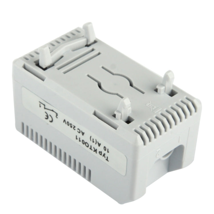 KTO011 Normally Close Temperature Controller, Operating temperature range: 0~60â„ƒ(White)