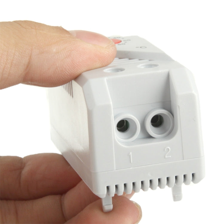 KTO011 Normally Close Temperature Controller, Operating temperature range: 0~60â„ƒ(White)