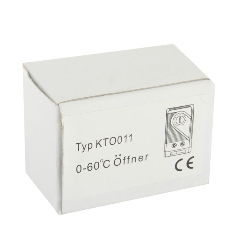 KTO011 Normally Close Temperature Controller, Operating temperature range: 0~60â„ƒ(White)