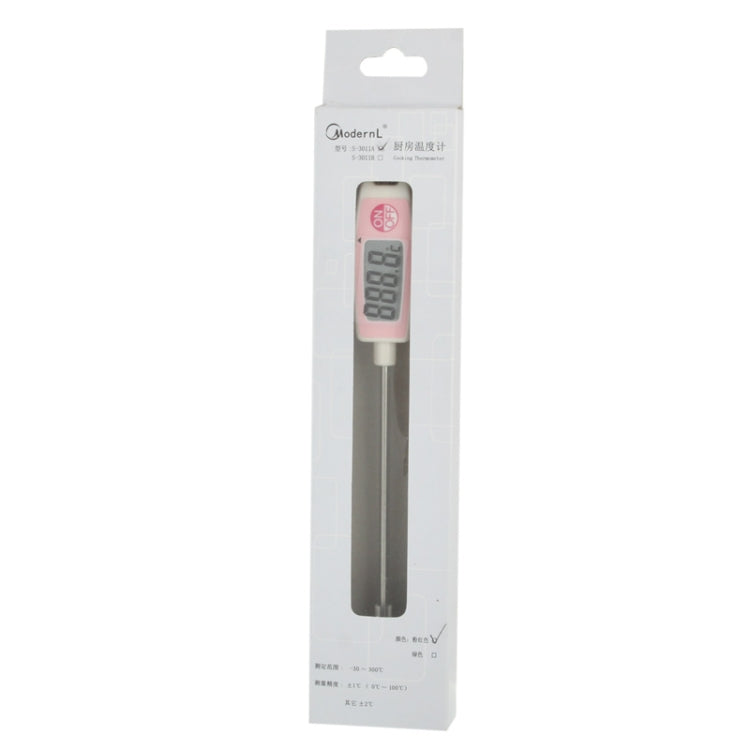 1.2 inch LCD Digital Food Thermometer, Temperature ranger: -30 - 300â„ƒ