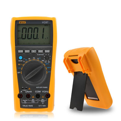 VC87 True RMS Digital Multimeter for Motor Drives Industrial DMM vs FLUKE 87V