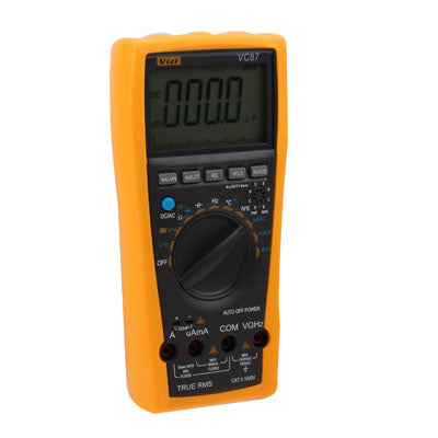 VC87 True RMS Digital Multimeter for Motor Drives Industrial DMM vs FLUKE 87V