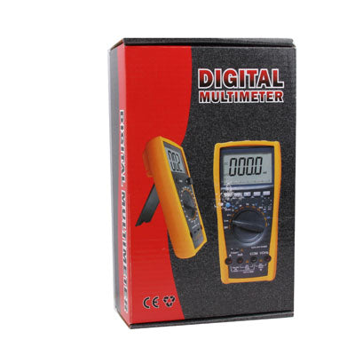 VC87 True RMS Digital Multimeter for Motor Drives Industrial DMM vs FLUKE 87V