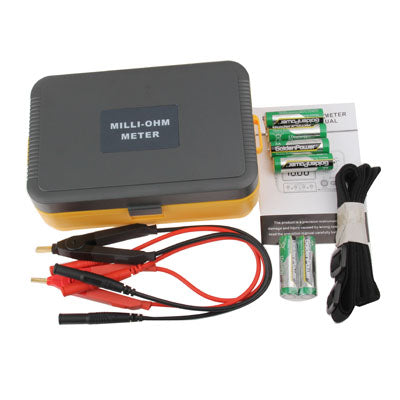 ViCHY VC480C+ 3 1/2 Digital Milli-ohm Meter with External Power Supply