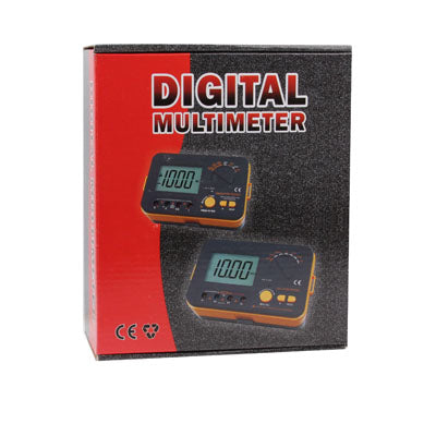 ViCHY VC480C+ 3 1/2 Digital Milli-ohm Meter with External Power Supply