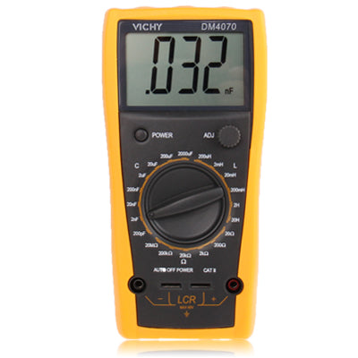 LCD Meter Multimeter Inductance Capacitance