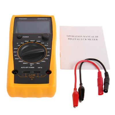 LCD Meter Multimeter Inductance Capacitance