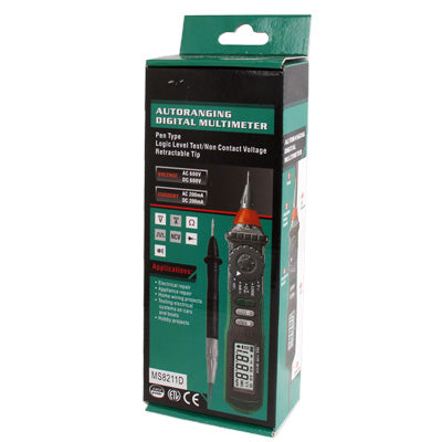 MASTECH MS8211D Pen Type Meter