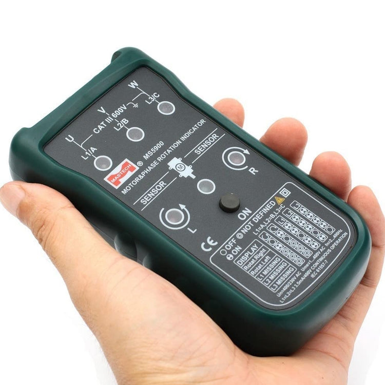 MASTECH MS5900 Motor and Phase Rotation Indicator