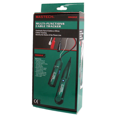 MASTECH MS6812 Remote Network Cable Tester