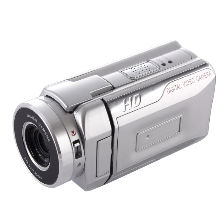 Handheld DV Camera Telescope Camera 8x Optical Zoom, HD 720P Camcorder up to 30fps, Max 16.0 Mega Pixels Still Pictures with Music Player / Voice Recorder / Wed Cam 8X Digital Zoom + 9X Binocular Lens