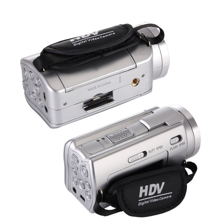 Handheld DV Camera Telescope Camera 8x Optical Zoom, HD 720P Camcorder up to 30fps, Max 16.0 Mega Pixels Still Pictures with Music Player / Voice Recorder / Wed Cam 8X Digital Zoom + 9X Binocular Lens
