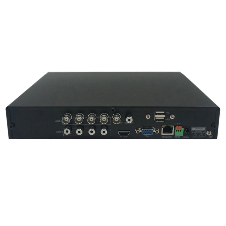 4-CH Embedded Digital Video Recorder Kit (1 / 3 Sony CCD, 520TVL, 24 x IR LED, 6mm Lens, IR Distance: 25m, H.264 (8204EV+622QPIR)