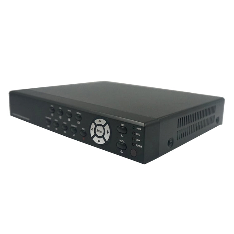 4-CH Embedded Digital Video Recorder Kit (1 / 3 Sony CCD, 650TVL, 24 x IR LED, 6mm Lens, IR Distance: 25m, H.264 (8204EV+622QPIR)