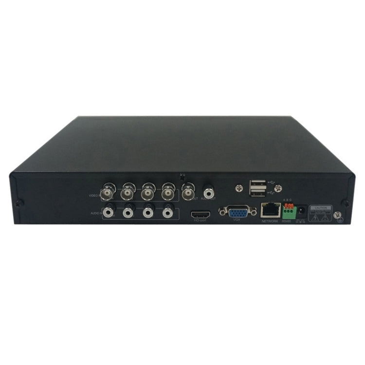 4-CH Embedded Digital Video Recorder Kit (1 / 3 Sony CCD, 420TVL, 24 x IR LED, 6mm Lens, IR Distance: 25m, H.264 (8204EV+622QPIR)