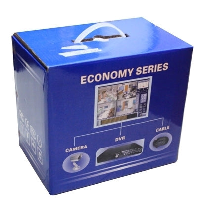 4-CH Embedded Digital Video Recorder Kit (1 / 3 Sony CCD, 500TVL, 24 x IR LED, 6mm Lens, IR Distance: 25m, H.264 (8904AV 622QPIR+3223F)