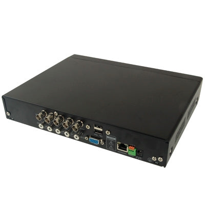 4-CH Embedded Digital Video Recorder Kit (1 / 3 Sharp CCD, 420TVL, 24 x IR LED, 6mm Lens, IR Distance: 25m, H.264 (8904AV 622QPIR+3223F)