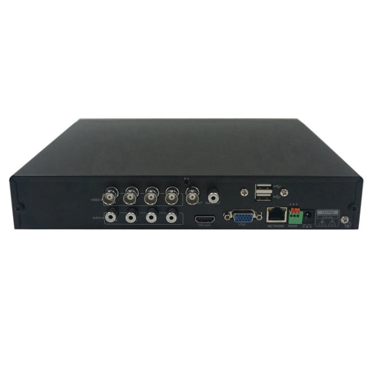 4-CH Embedded Digital Video Recorder Kit (1 / 4 Sharp CCD, 420TVL, 24 x IR LED, 6mm Lens, IR Distance: 25m, H.264 (8904AV 622QPIR+3223F)