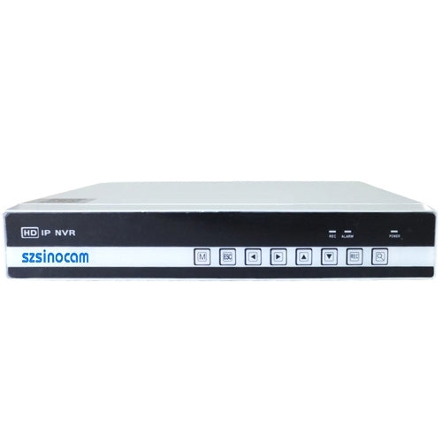 szsinocam 4-CH H.264 Surveillance Network CCTV NVR with 1.0 Mega 720P 36-IR LED Cameras Security System, IR Distance: 15-30m