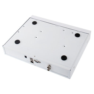 szsinocam 4-CH H.264 Surveillance Network CCTV NVR with 1.0 Mega 720P 36-IR LED Cameras Security System, IR Distance: 15-30m