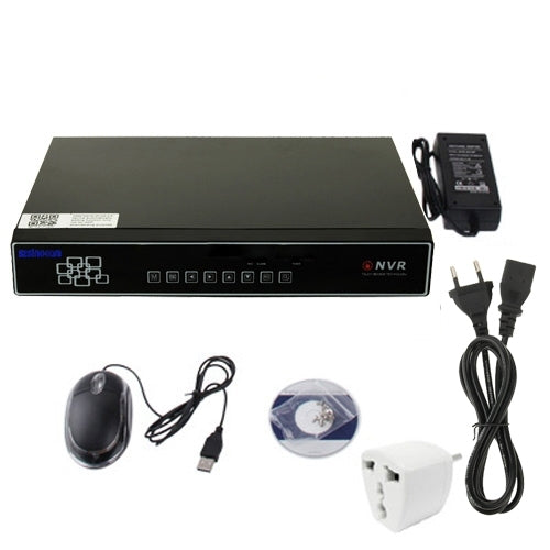 szsinocam 4ch 720P 1.0MP NVR Kits IP Camera System Support Motion Detection, Email Alarm and FTP Upload