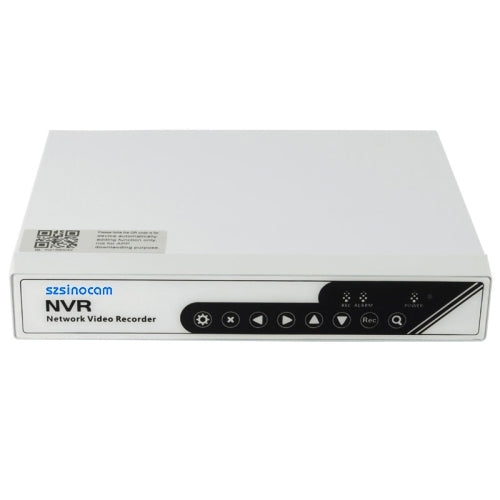 szsinocam 4CH 720P RJ45 NVR HDD Digital Video Recorder with 4 x 1 / 4 inch 1.0MP CMOS Cameras, Supports VGA & HDMI Output / 3G / WiFi