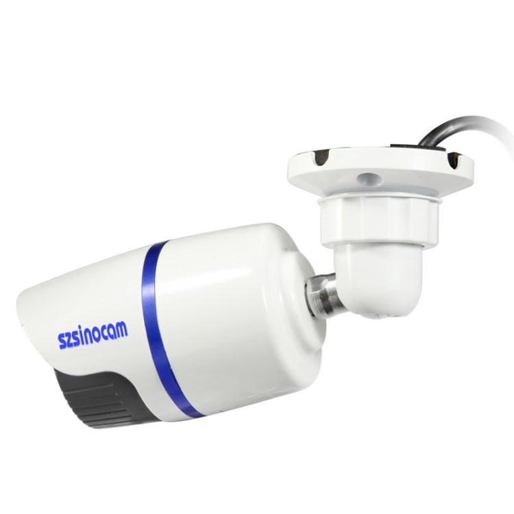 szsinocam SN-NVK-207POE1 4Ch HD 720P P2P 1.0 Mega Pixel Cloud IP Camera NVR Kit, Support Video Push Alarm & ONVIF, IR Distance: 20m
