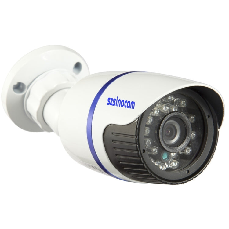 szsinocam SN-NVK-207POE1 4Ch HD 720P P2P 1.0 Mega Pixel Cloud IP Camera NVR Kit, Support Video Push Alarm & ONVIF, IR Distance: 20m