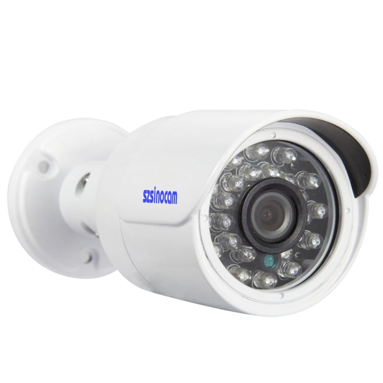 szsinocam SN-NVK-5018C 8Ch HD 720P P2P 1.0 Mega Pixel Cloud IP Camera NVR Kit, Support Video Push Alarm & ONVIF, IR Distance: 20m