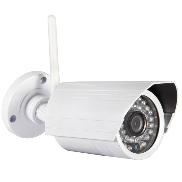 szsinocam SN-NVK-6004W 4Ch HD 720P P2P 1.0 Mega Pixel Wireless Cloud IP Camera NVR Kit, Support Video Push Alarm & ONVIF, IR Distance: 20m
