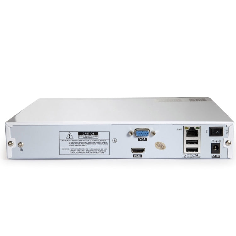 szsinocam SN-NVK-6004W 4Ch HD 720P P2P 1.0 Mega Pixel Wireless Cloud IP Camera NVR Kit, Support Video Push Alarm & ONVIF, IR Distance: 20m