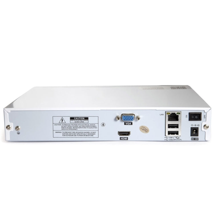 szsinocam SN-NVK-7304F 4Ch HD 720P P2P 1.0 Mega Pixel Wireless Dome Cloud IP Camera NVR Kit, Support Video Push Alarm & ONVIF, IR Distance: 20m