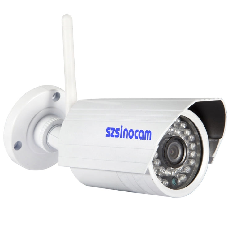 szsinocam SN-NVK-7308A 8Ch HD 720P P2P 1.0 Mega Pixel Wireless Cloud IP Camera NVR Kit, Support Video Push Alarm & ONVIF, IR Distance: 20~25m