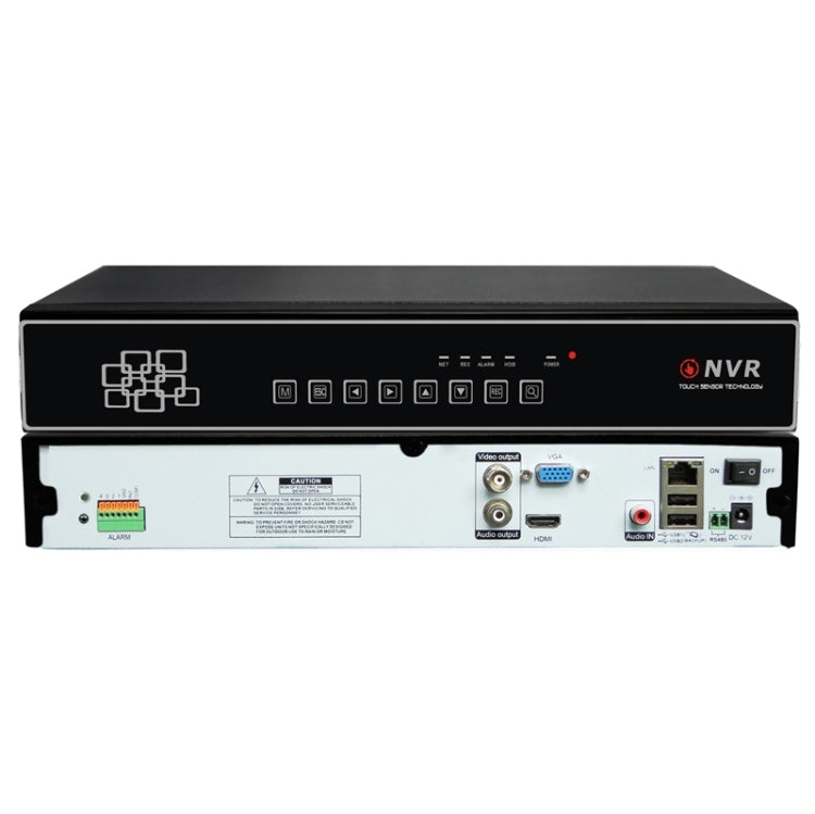 szsinocam SN-NVK-7308A 8Ch HD 720P P2P 1.0 Mega Pixel Wireless Cloud IP Camera NVR Kit, Support Video Push Alarm & ONVIF, IR Distance: 20~25m