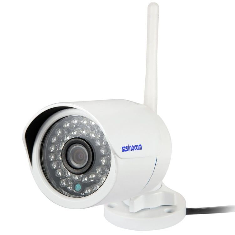 szsinocam SN-NVK-8304E 4Ch HD 1080P P2P 2.0 Mega Pixel Wireless Cloud IP Camera NVR Kit, Support Video Push Alarm & ONVIF, IR Distance: 20m