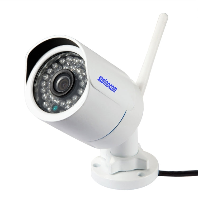 szsinocam SN-NVK-8304E 4Ch HD 1080P P2P 2.0 Mega Pixel Wireless Cloud IP Camera NVR Kit, Support Video Push Alarm & ONVIF, IR Distance: 20m