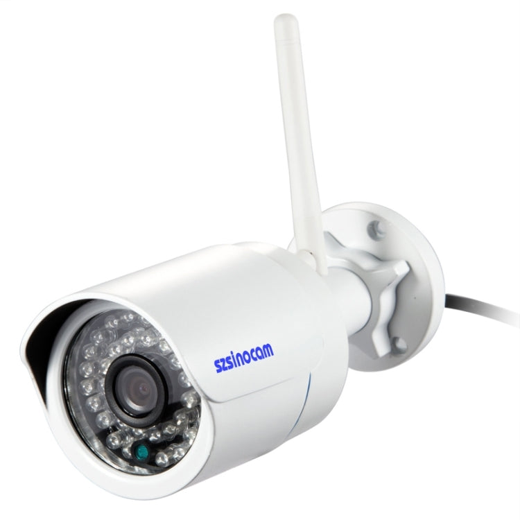 szsinocam SN-NVK-8304E 4Ch HD 1080P P2P 2.0 Mega Pixel Wireless Cloud IP Camera NVR Kit, Support Video Push Alarm & ONVIF, IR Distance: 20m