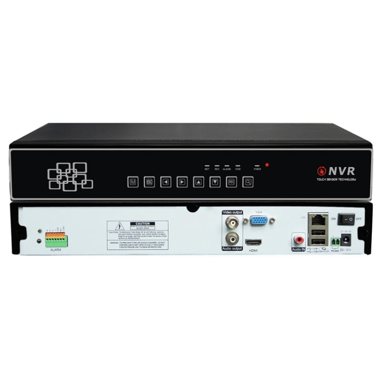 szsinocam SN-NVK-8304E 4Ch HD 1080P P2P 2.0 Mega Pixel Wireless Cloud IP Camera NVR Kit, Support Video Push Alarm & ONVIF, IR Distance: 20m