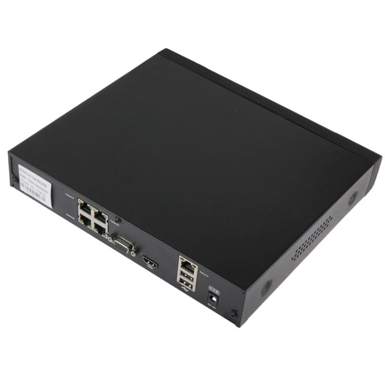 N40H-VH02A20/D31 4Ch H.264 HD 960P 1.3MP Cloud IP Camera NVR Kit, Support Video Push Alarm & ONVIF