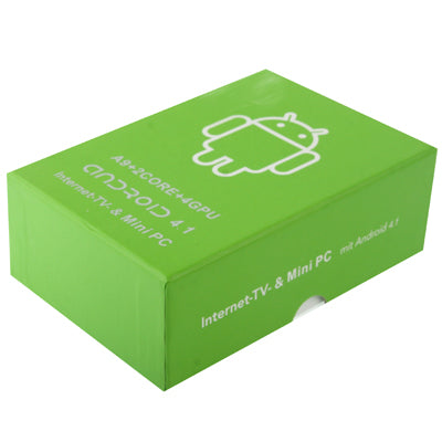 CX-803B Full HD 1080P Android 4.1 HDMI TV Box with WIFI + Bluetooth, HDMI + USB Interface, Support TF Card / USB Flash Disk / USB Mouse, 8GB NAND Flash, CPU: RK3066 Dual Core, 1.5GHz(White)
