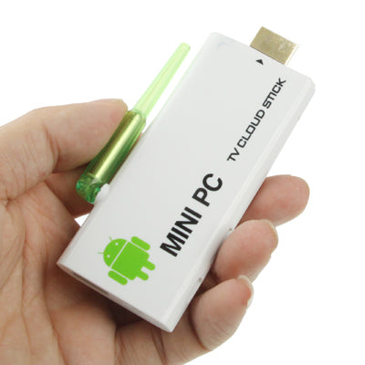 CX-803B Full HD 1080P Android 4.1 HDMI TV Box with WIFI + Bluetooth, HDMI + USB Interface, Support TF Card / USB Flash Disk / USB Mouse, 8GB NAND Flash, CPU: RK3066 Dual Core, 1.5GHz(White)