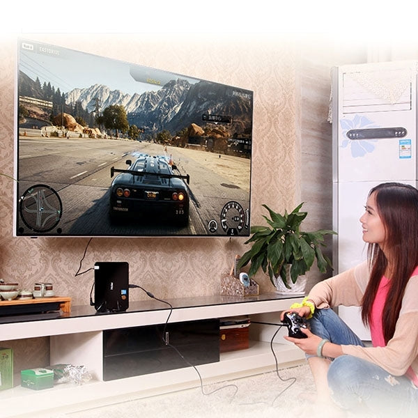 MX3400 Mini Computer, Onboard CPU: AMD E2-1800 Dual core 1.7Ghz, 2GB RAM, 16GB SSD