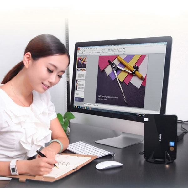 MX3400 Mini Computer, Onboard CPU: AMD E2-1800 Dual core 1.7Ghz, 2GB RAM, 16GB SSD