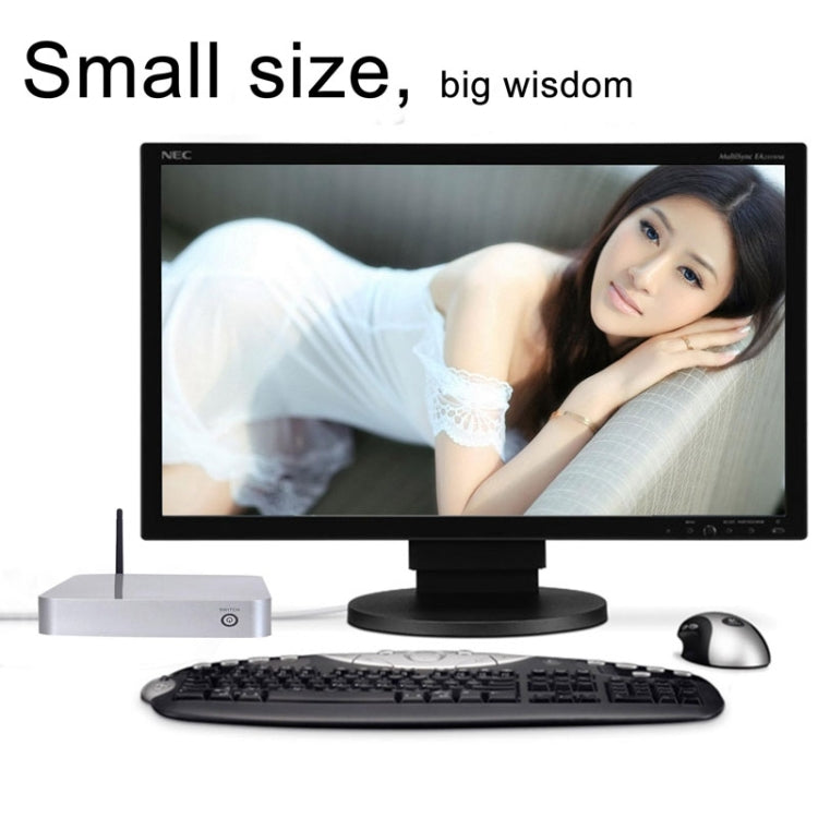 MX3700 Mini Computer, Onboard CPU: Intel Celeron 1037U Dual-Core 1.8Ghz Processor, 2GB RAM, 16GB SSD